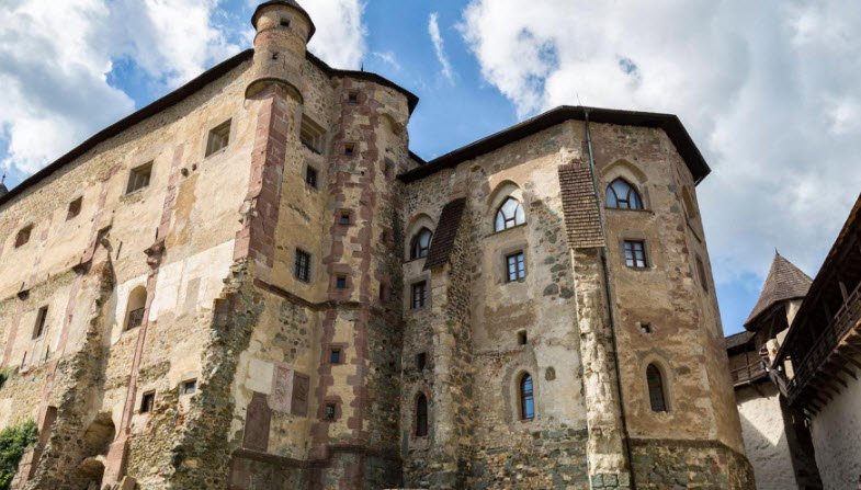 The Old Castle in Banská Štiavnica, Banská Štiavnica, Slovakia, Slovakia